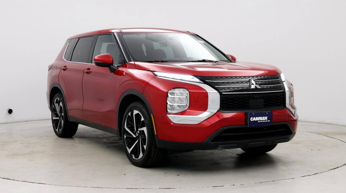 2022 Mitsubishi Outlander ES — SUV — 36,801 mi — Raleigh, NC