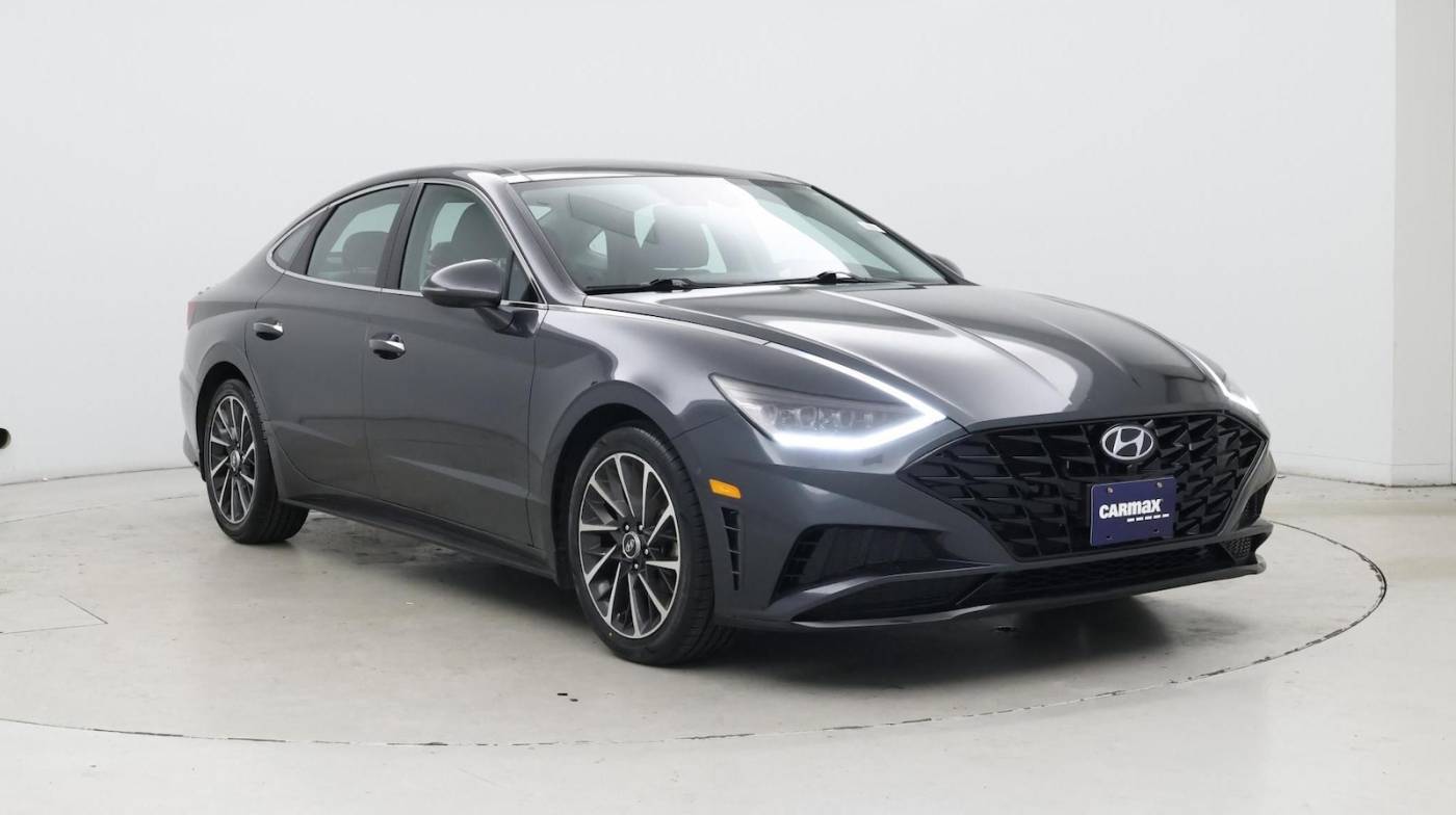 2022 Hyundai Sonata Limited — Sedan — 44,213 mi — Raleigh, NC