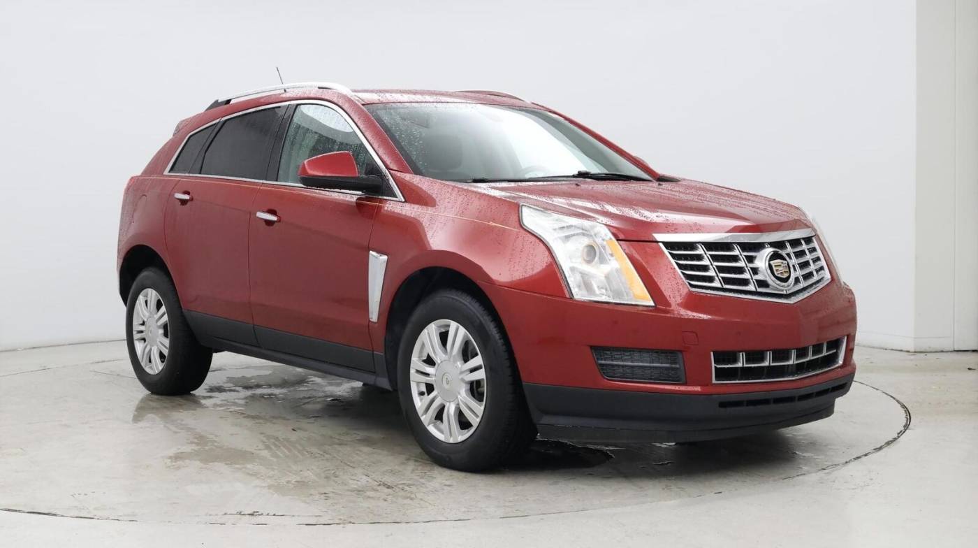 2014 Cadillac SRX Luxury Collection — SUV — 84,063 mi — Raleigh, NC