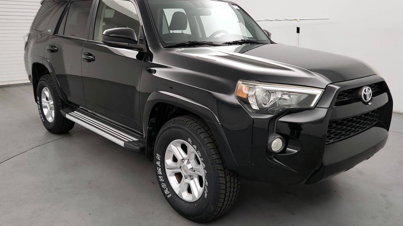 2016 Toyota 4Runner SR5 — SUV — 110,750 mi — Raleigh, NC