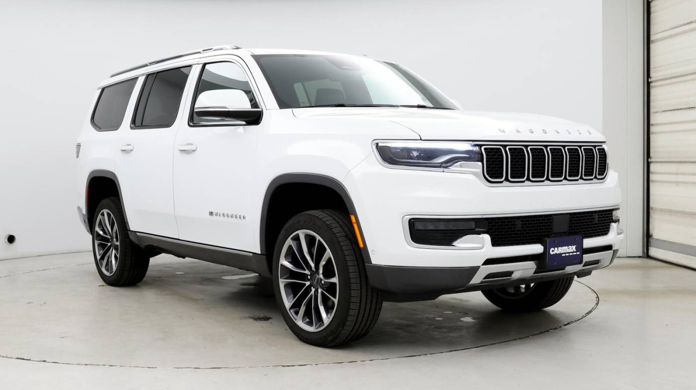 2022 Jeep Wagoneer Series III — SUV — 26,604 mi — Raleigh, NC