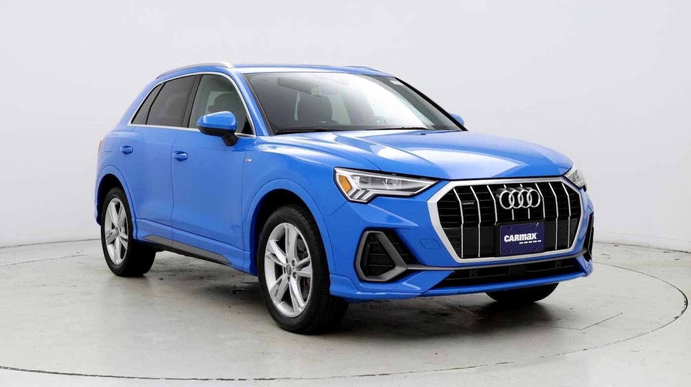2020 Audi Q3 S line Premium Plus — SUV — 32,274 mi — Raleigh, NC