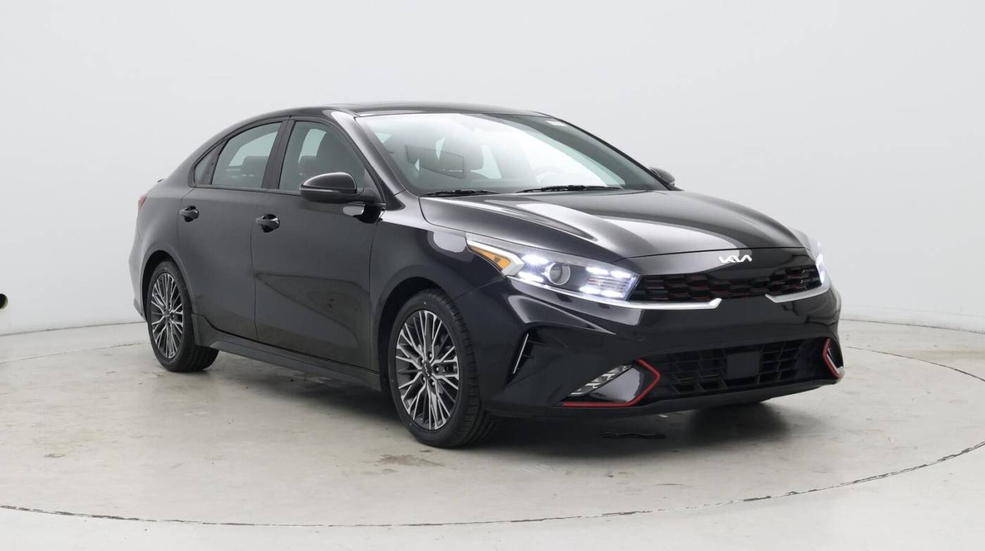 2022 Kia Forte GT-Line — Sedan — 49,322 mi — Raleigh, NC