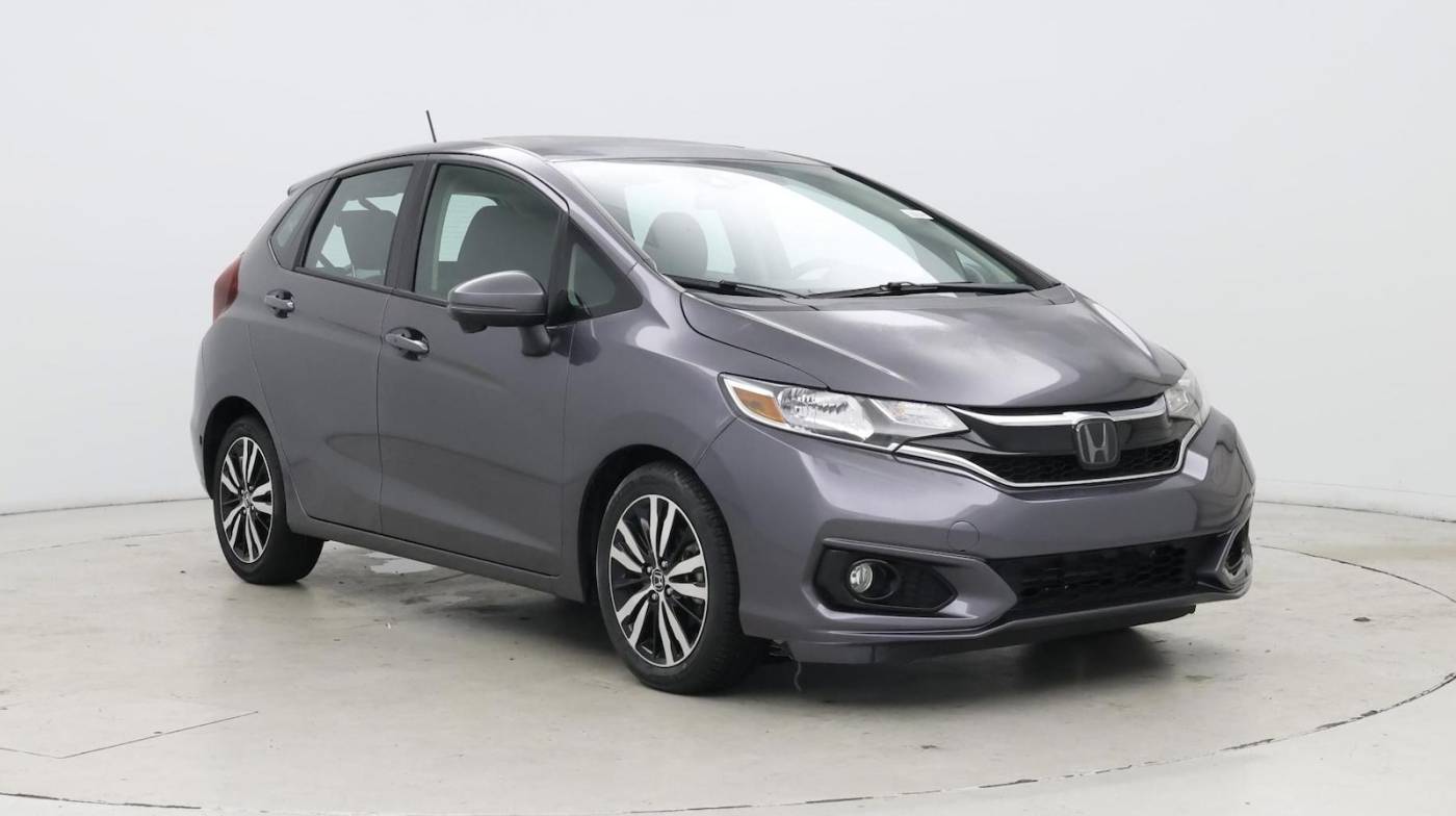 2020 Honda Fit EX — Hatchback — 21,952 mi — Raleigh, NC