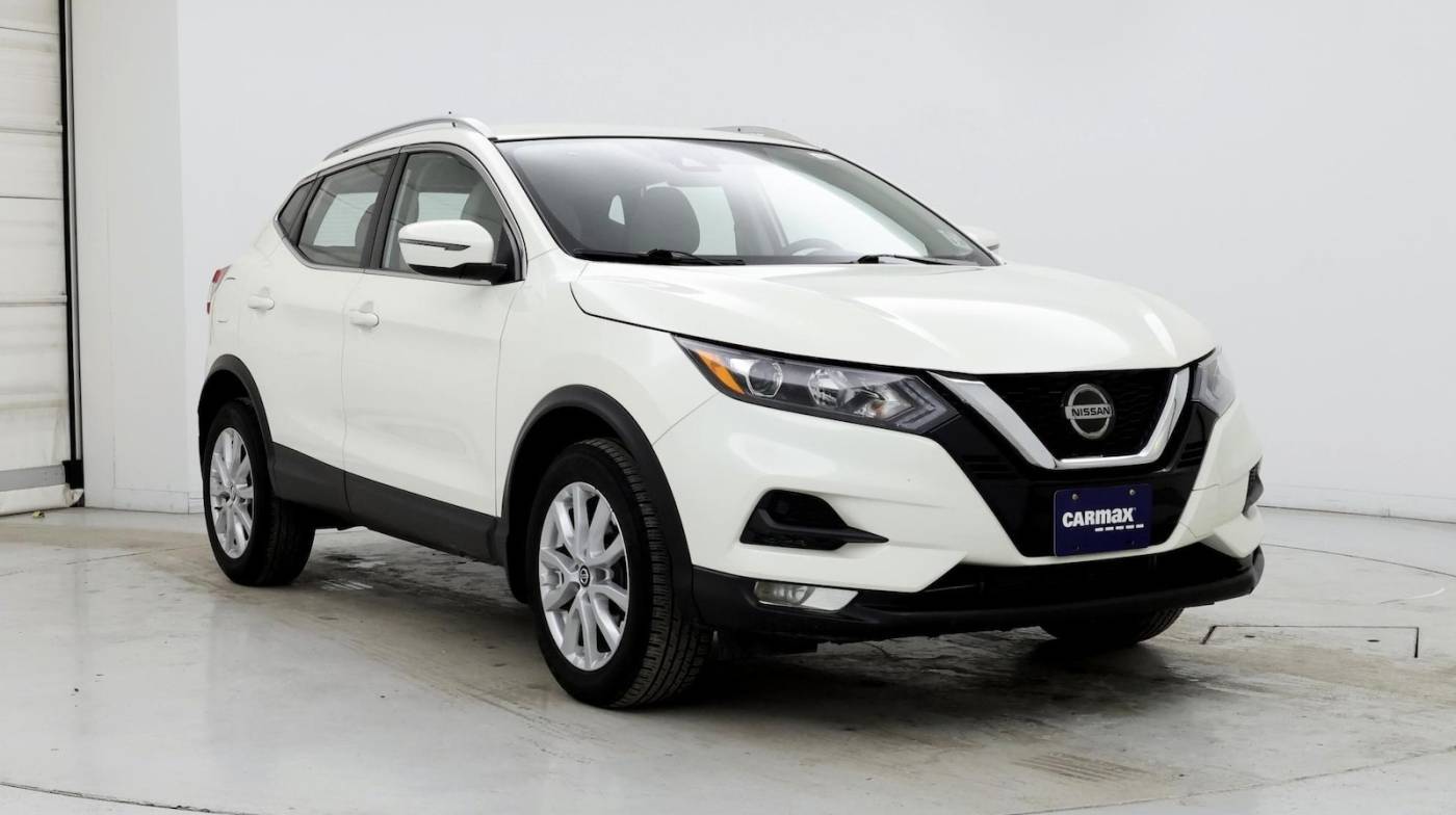 2022 Nissan Rogue Sport SV — SUV — 21,887 mi — Raleigh, NC