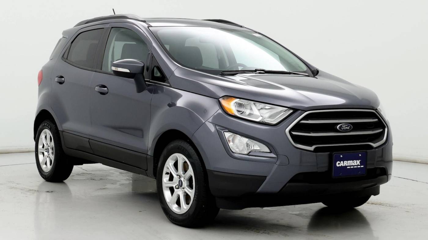 2018 Ford EcoSport SE — SUV — 63,424 mi — Raleigh, NC
