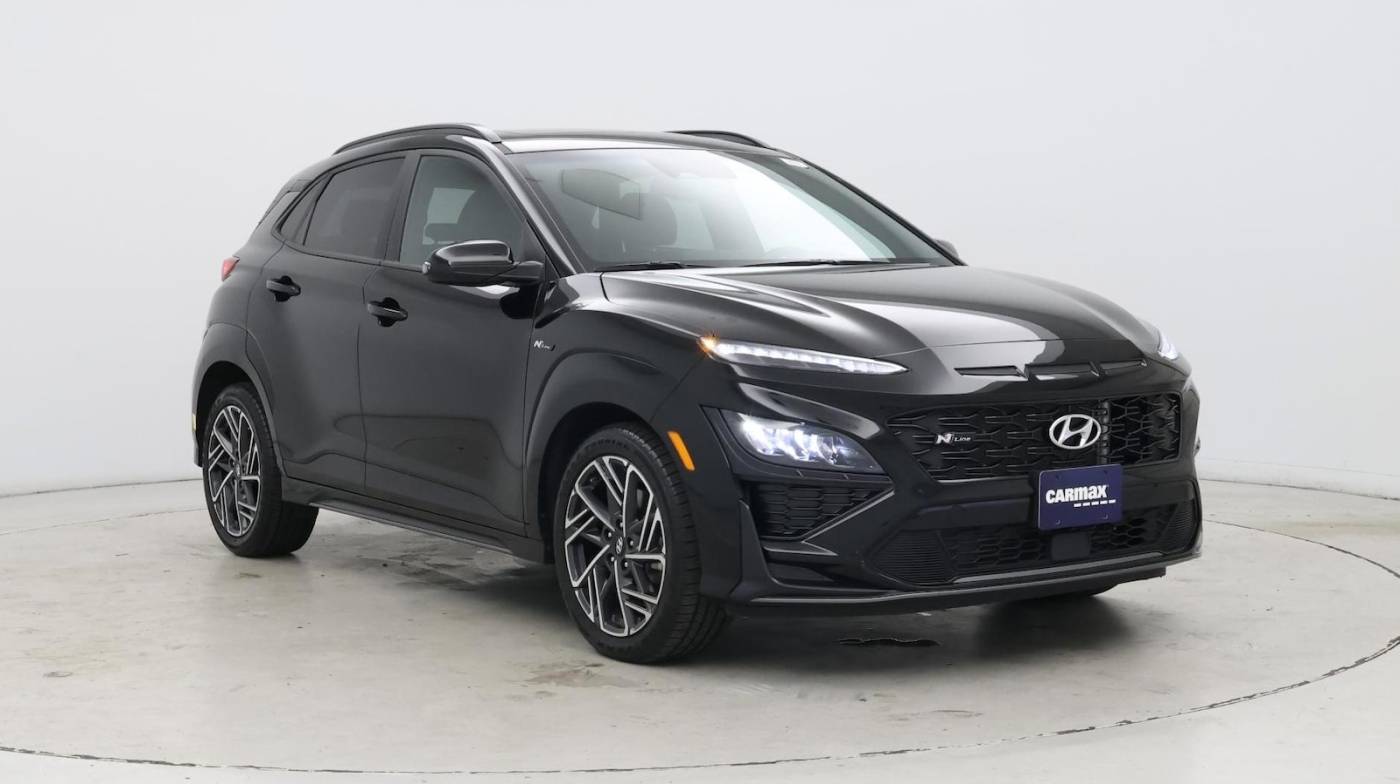 2022 Hyundai Kona N Line — SUV — 26,209 mi — Raleigh, NC