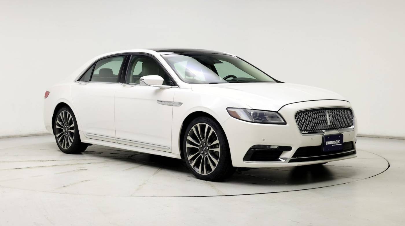 2018 Lincoln Continental Select — Sedan — 80,487 mi — Raleigh, NC
