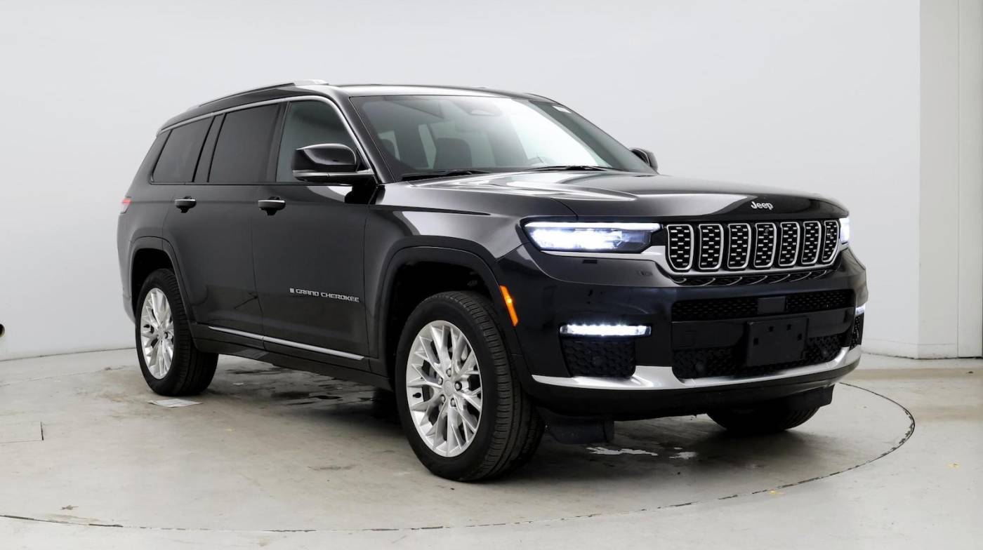2021 Jeep Grand Cherokee Summit — SUV — 23,787 mi — Raleigh, NC