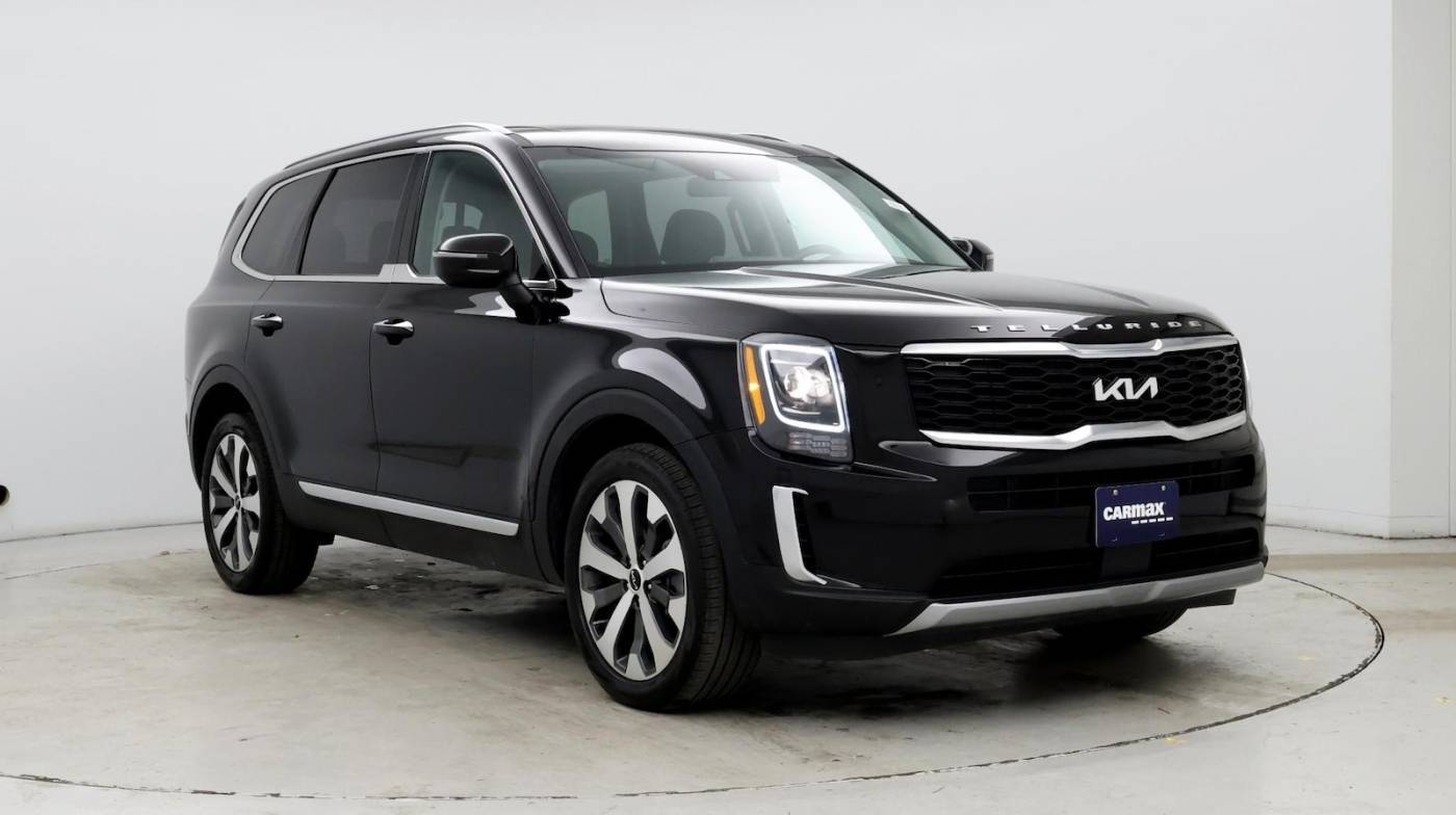 2022 Kia Telluride S — SUV — 35,386 mi — Raleigh, NC