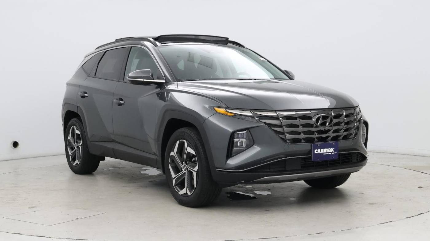 2022 Hyundai Tucson Hybrid Limited — SUV — 11,319 mi — Raleigh, NC