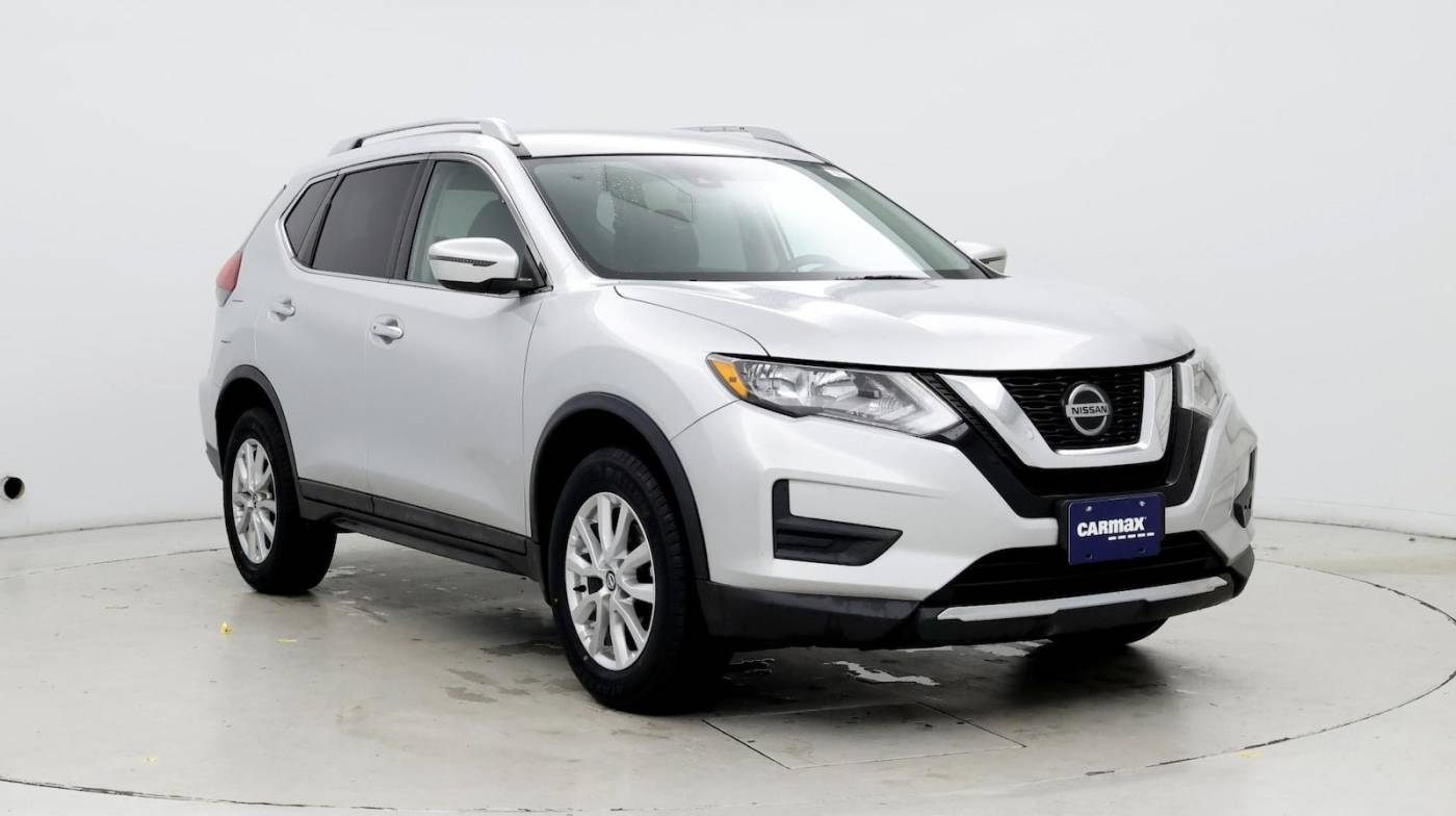 2019 Nissan Rogue SV — SUV — 106,779 mi — Raleigh, NC