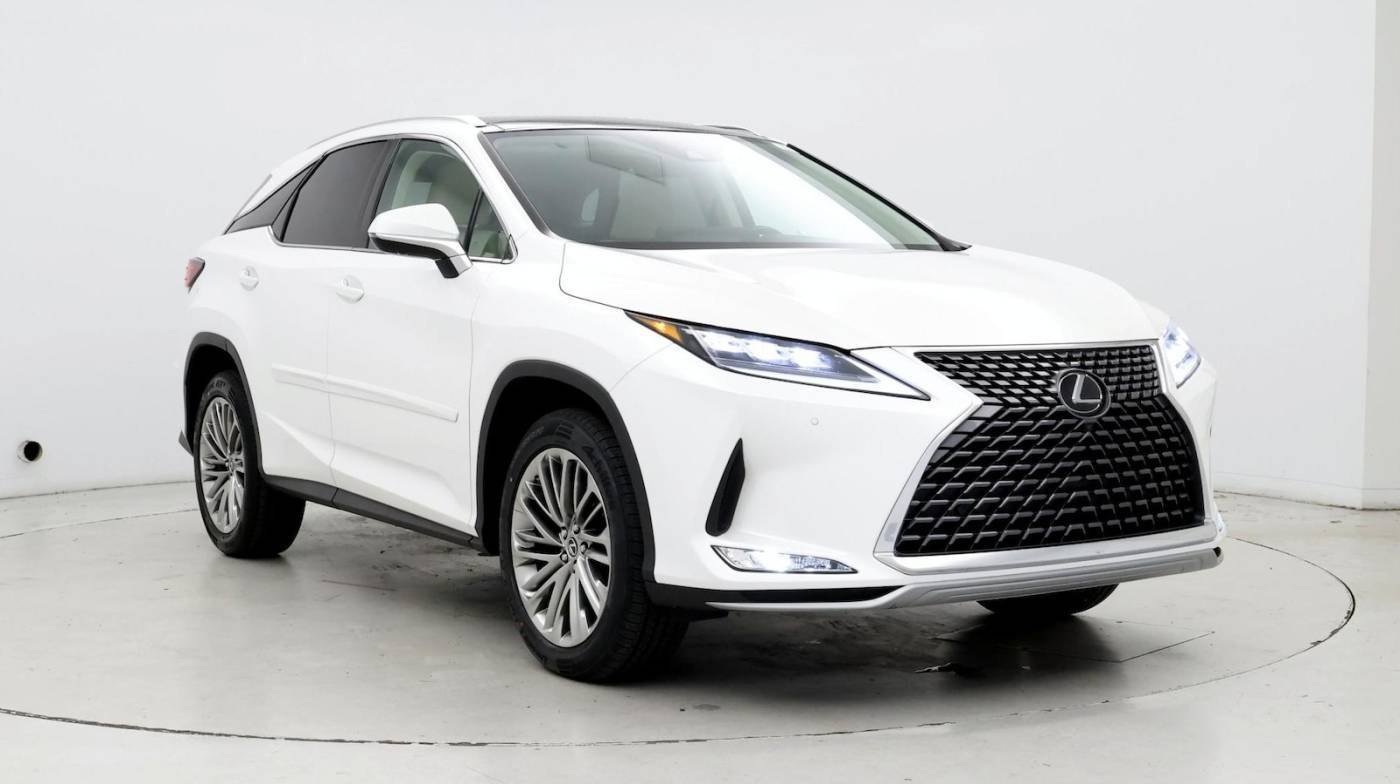 2020 Lexus RX RX 350 — SUV — 31,276 mi — Raleigh, NC