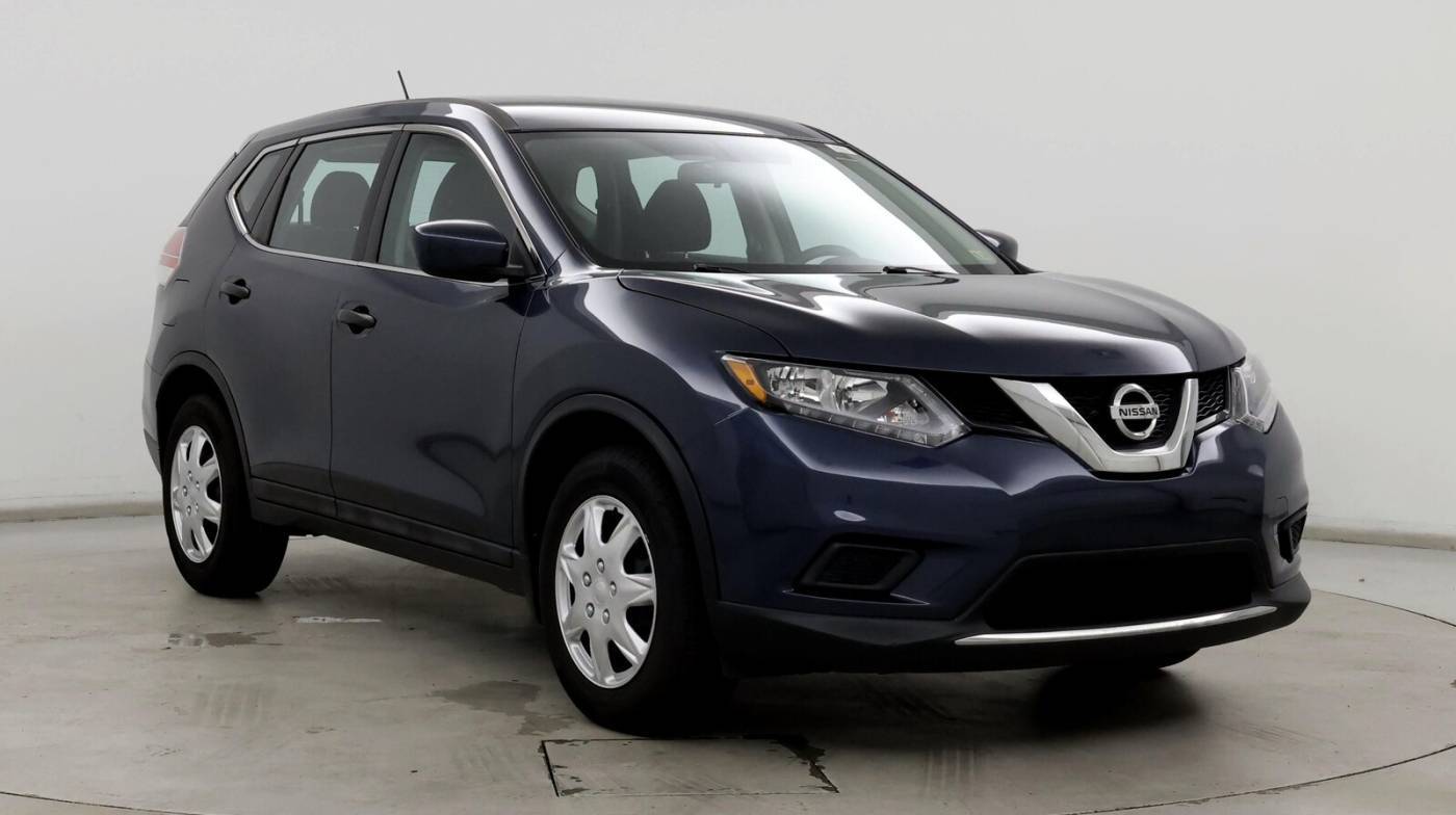 2016 Nissan Rogue S — SUV — 129,010 mi — Raleigh, NC
