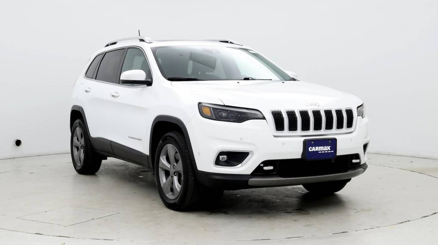 2021 Jeep Cherokee Limited — SUV — 29,480 mi — Raleigh, NC