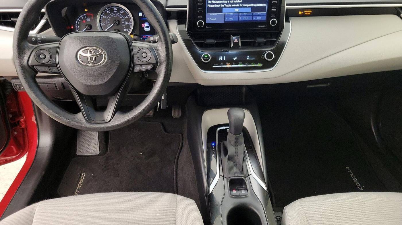 2021 Toyota Corolla LE — Sedan — 55,128 mi — Raleigh, NC