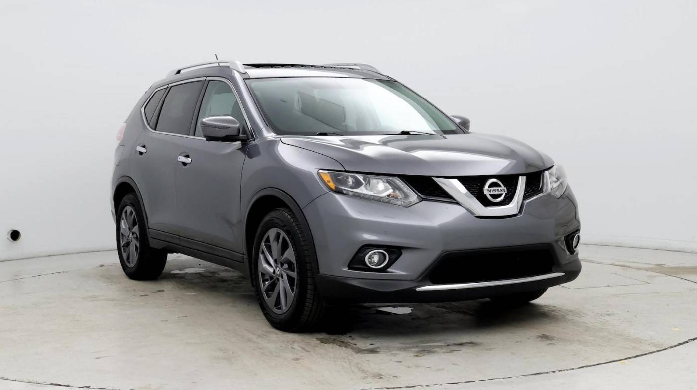 2016 Nissan Rogue SL — SUV — 113,495 mi — Raleigh, NC