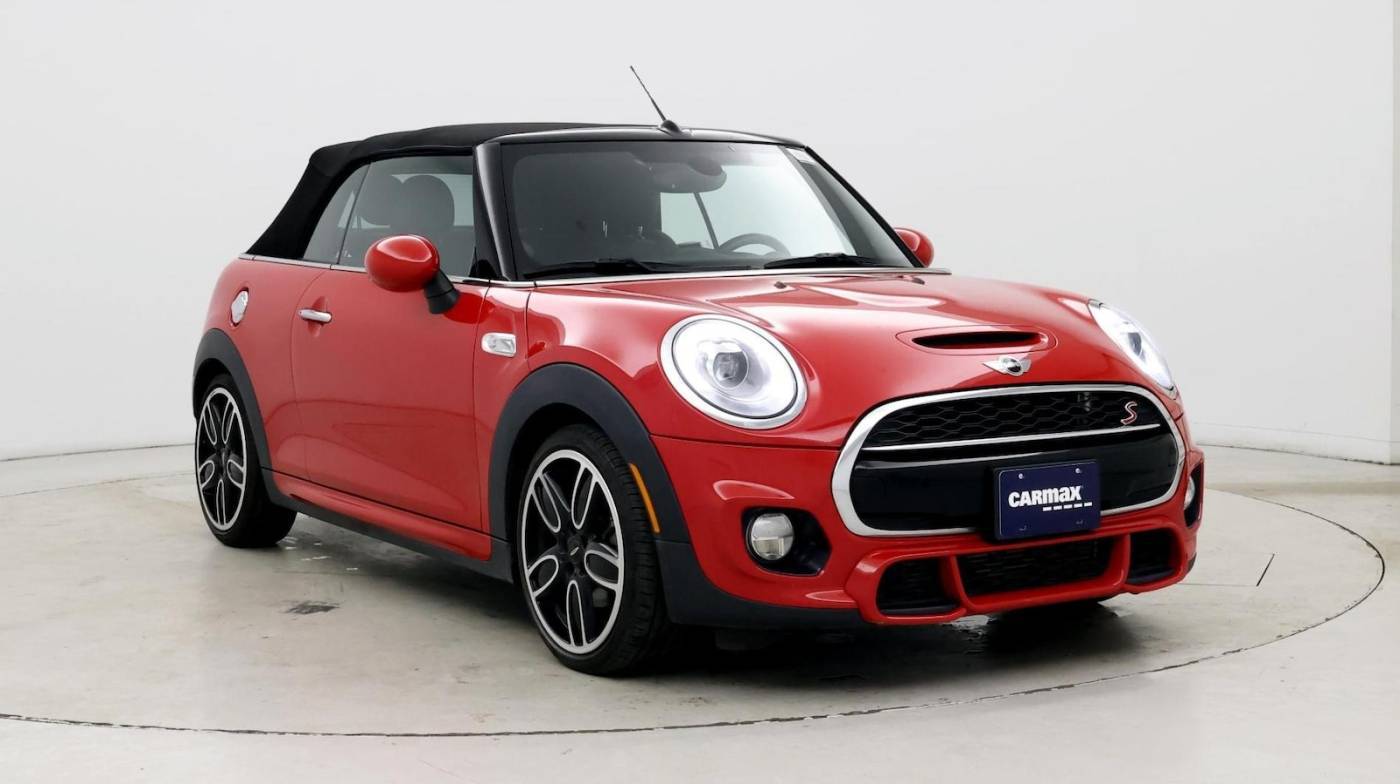 2018 MINI Convertible Cooper S — Convertible — 45,454 mi — Raleigh, NC