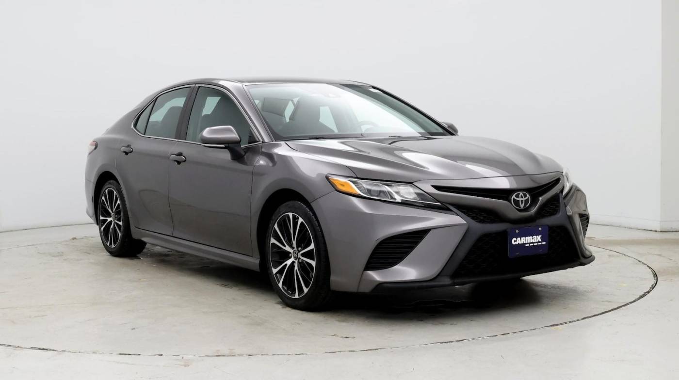 2019 Toyota Camry SE — Sedan — 57,382 mi — Raleigh, NC
