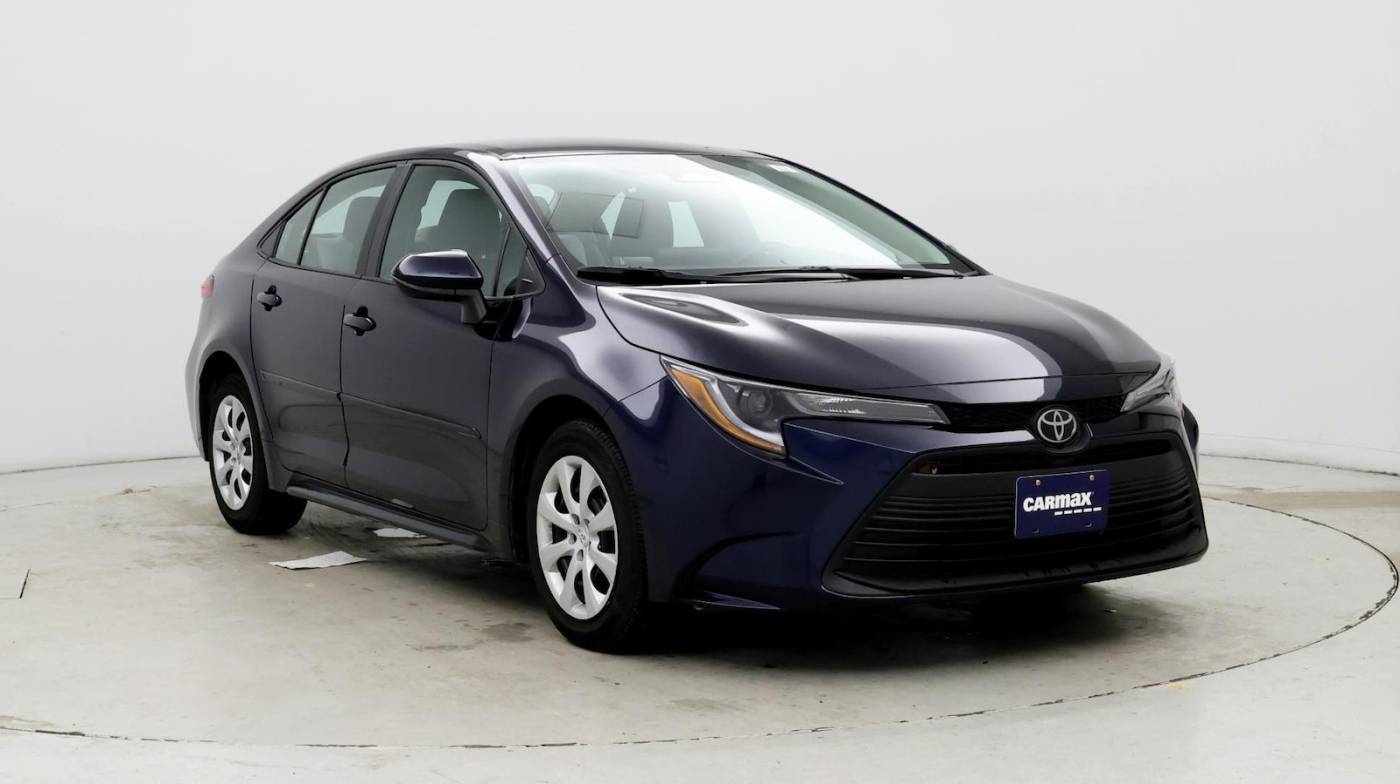 2024 Toyota Corolla LE — Sedan — 4,576 mi — Raleigh, NC