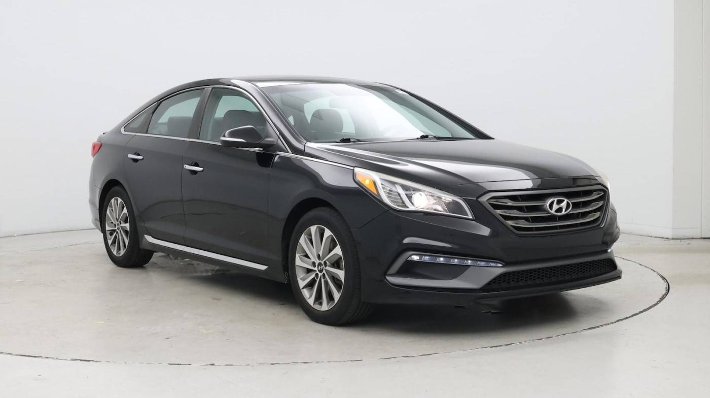 2017 Hyundai Sonata Sport — Sedan — 99,459 mi — Raleigh, NC