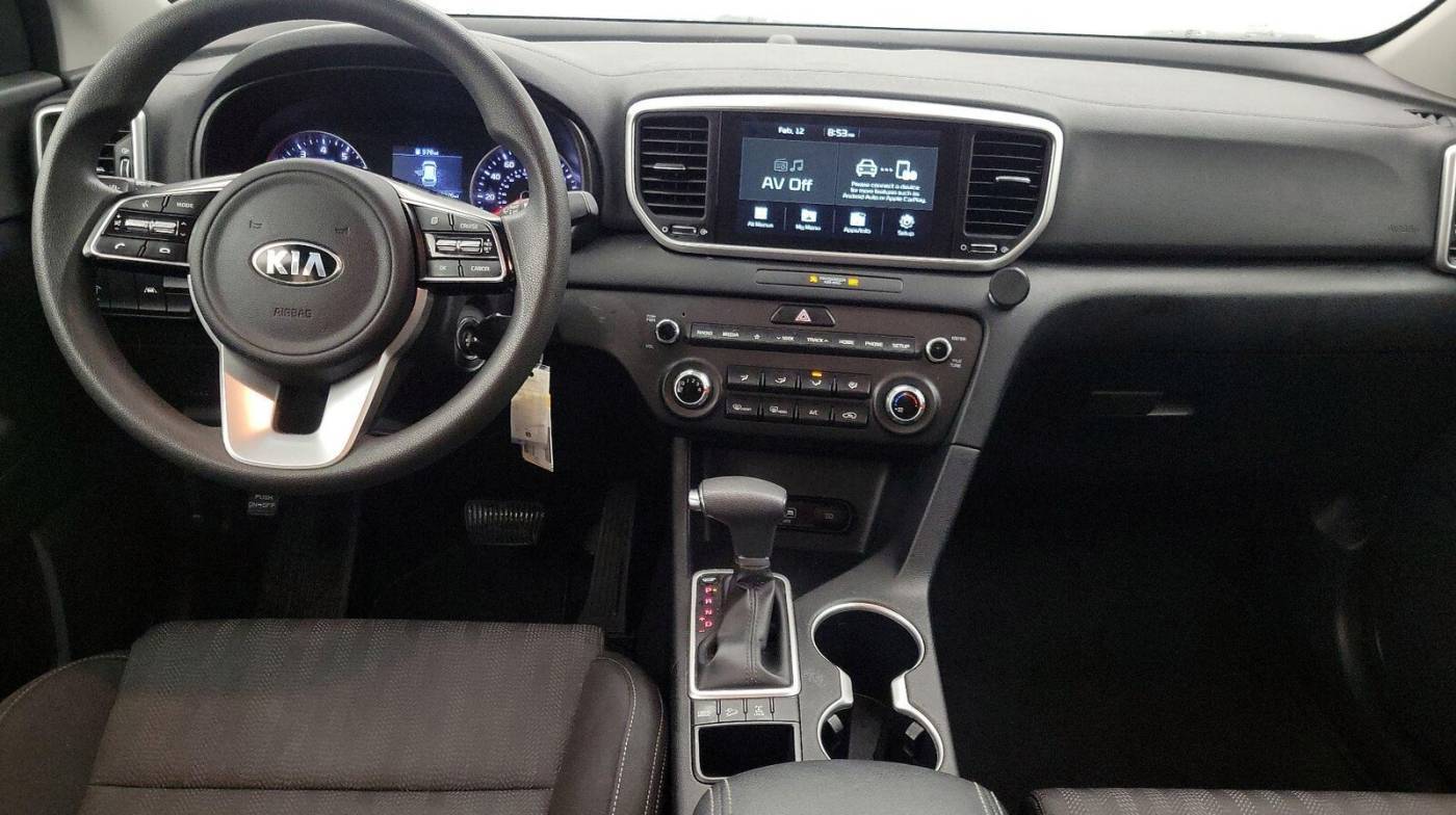 2022 Kia Sportage LX — SUV — 26,264 mi — Raleigh, NC