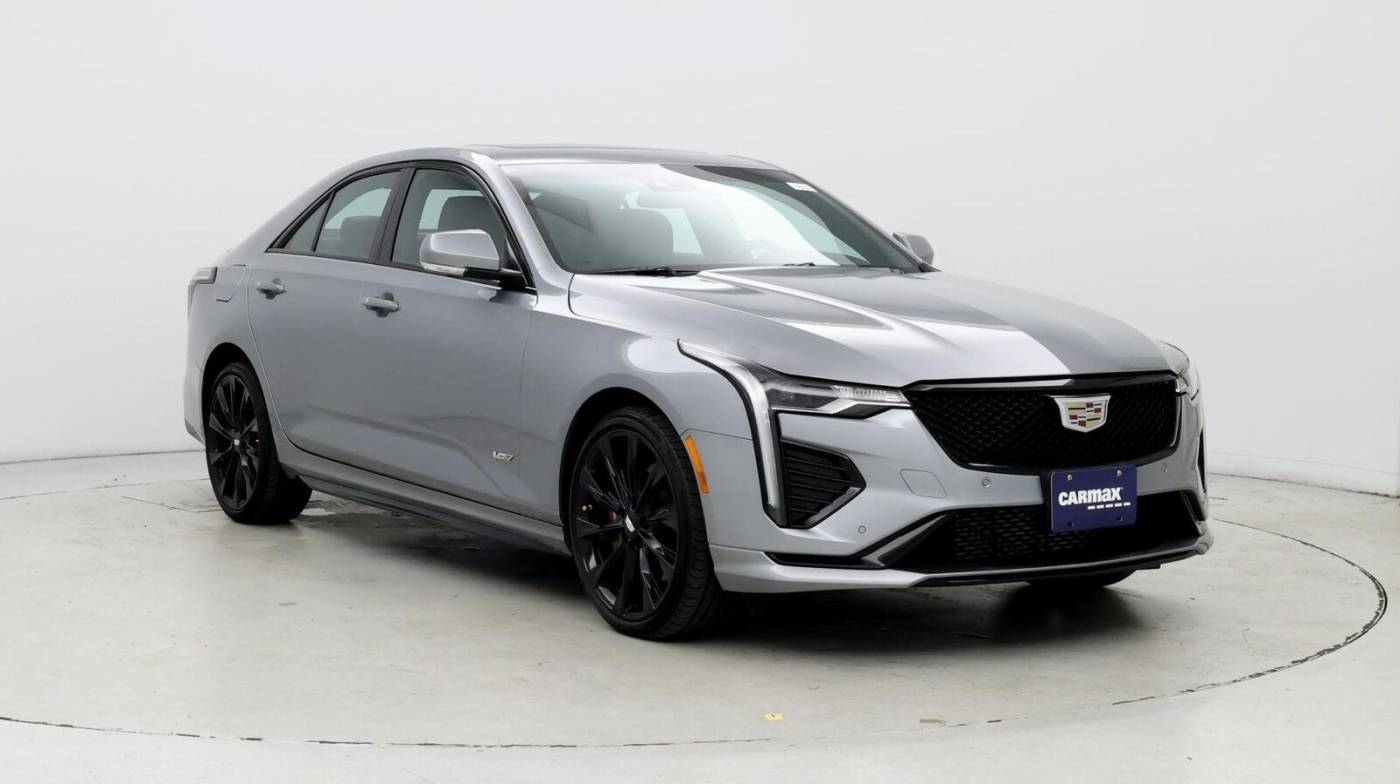 2023 Cadillac CT4-V Standard — Sedan — 12,445 mi — Raleigh, NC