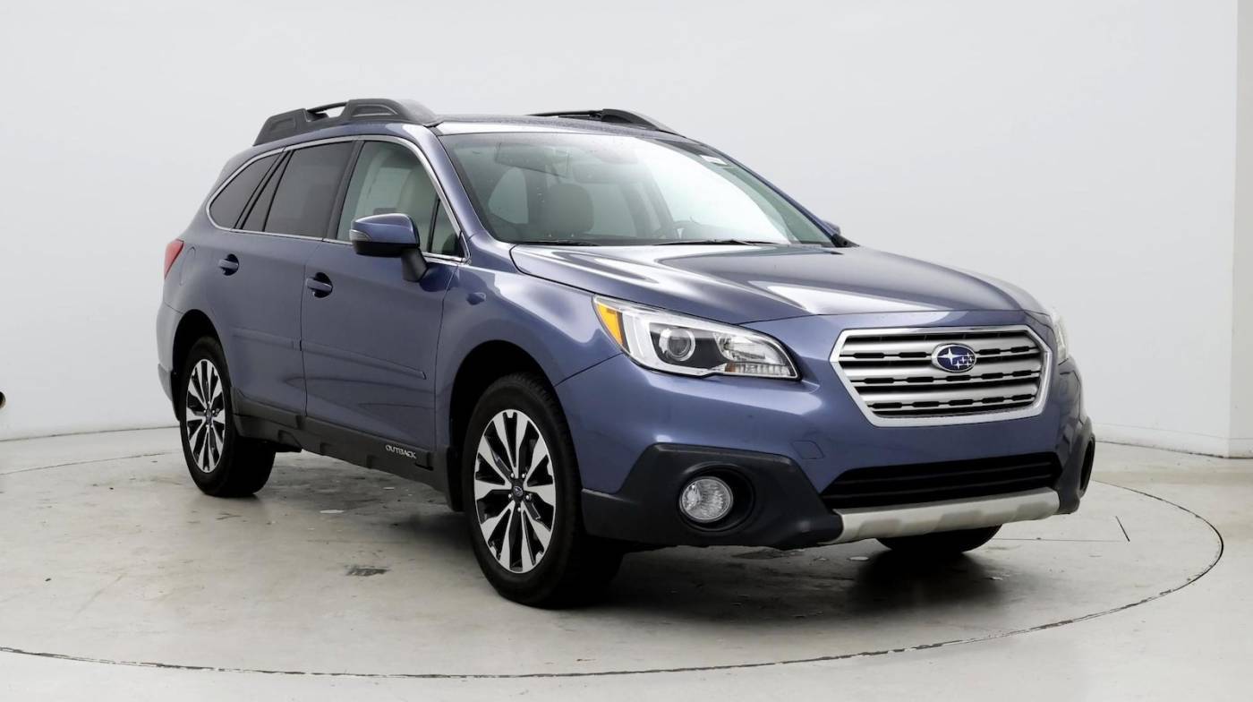 2017 Subaru Outback 2.5i Limited — SUV — 44,693 mi — Raleigh, NC