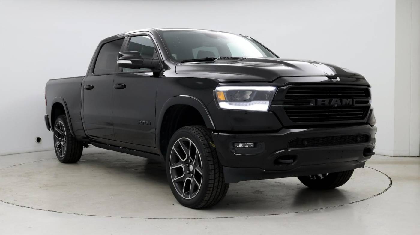 2019 Ram 1500 Laramie — Pickup Truck — 82,945 mi — Raleigh, NC