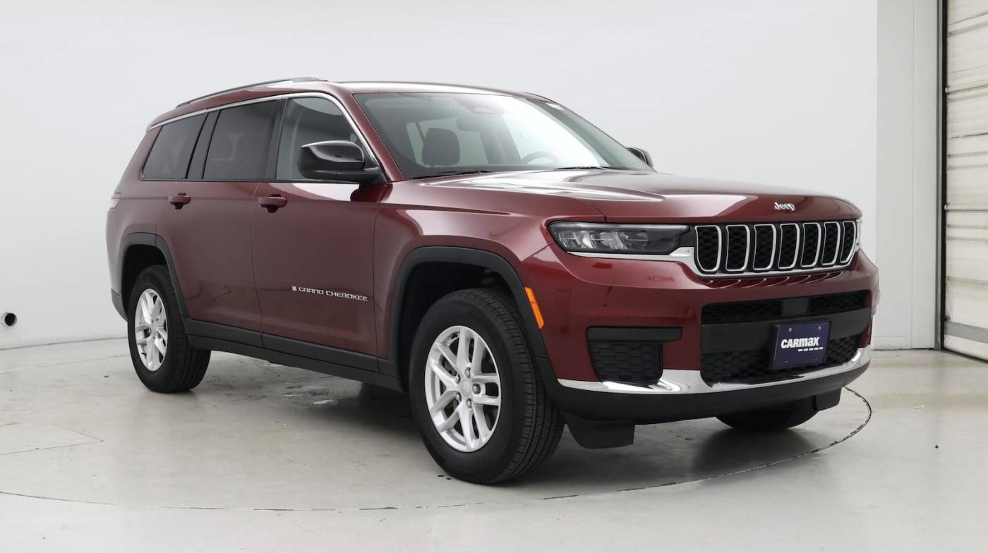 2023 Jeep Grand Cherokee Laredo — SUV — 12,124 mi — Raleigh, NC