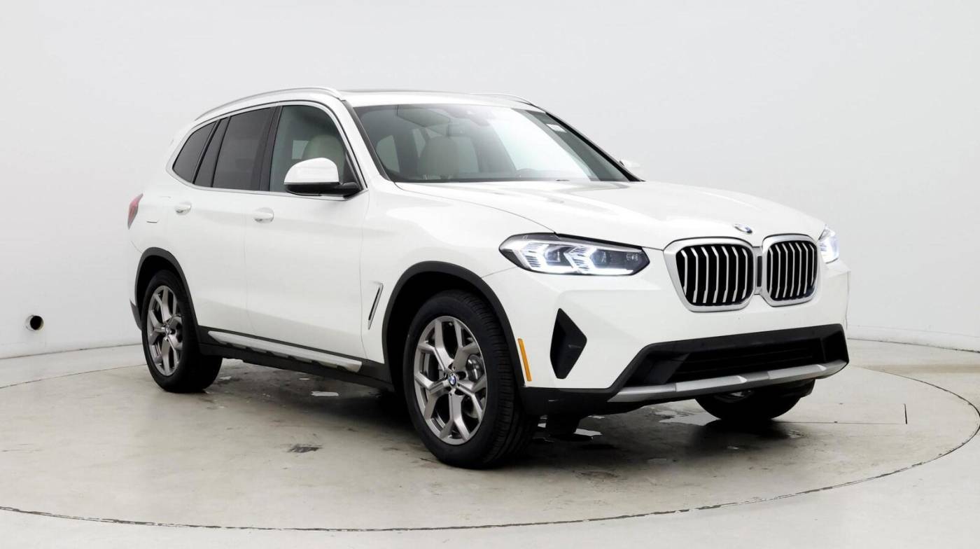 2022 BMW X3 30i — SUV — 24,313 mi — Raleigh, NC