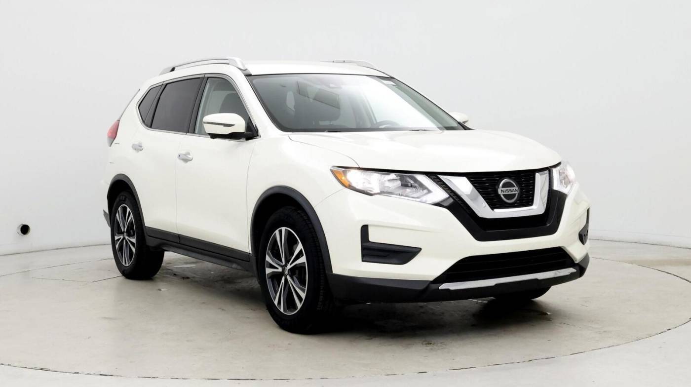 2019 Nissan Rogue SV — SUV — 55,982 mi — Raleigh, NC
