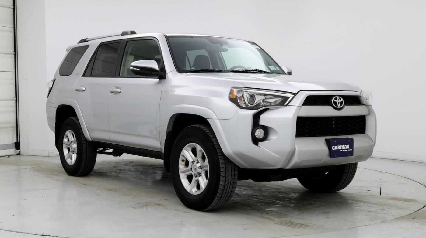 2019 Toyota 4Runner SR5 Premium — SUV — 28,888 mi — Raleigh, NC