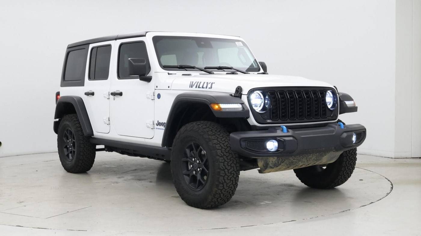 2024 Jeep Wrangler Willys — SUV — 5,492 mi — Raleigh, NC