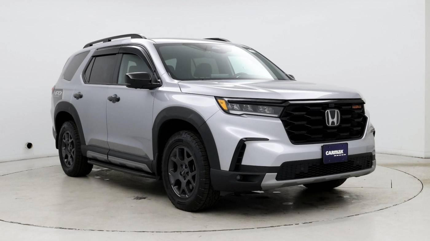 2023 Honda Pilot TrailSport — SUV — 18,266 mi — Raleigh, NC