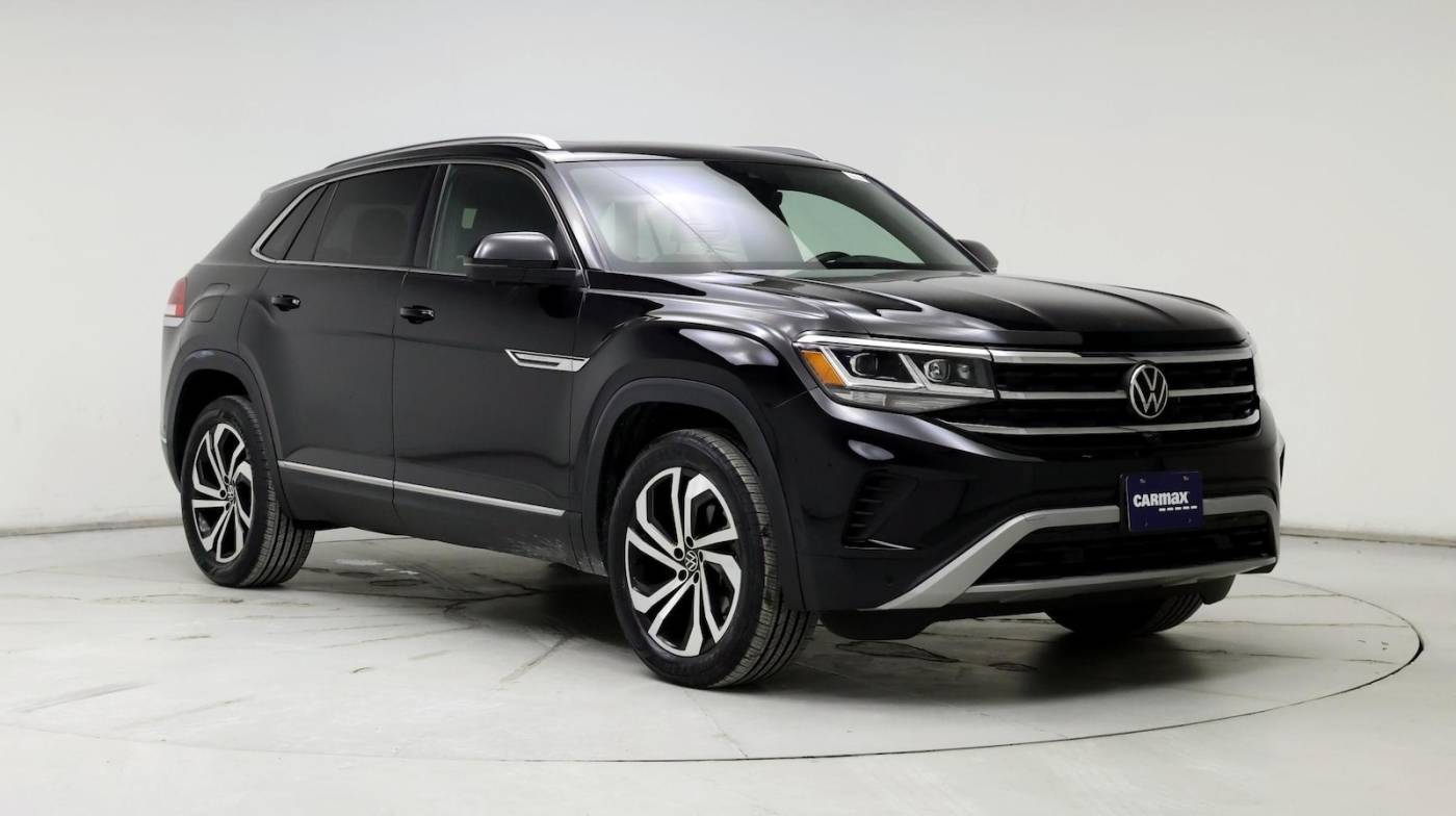 2021 Volkswagen Atlas Cross Sport SEL Premium — SUV — 54,681 mi — Raleigh, NC