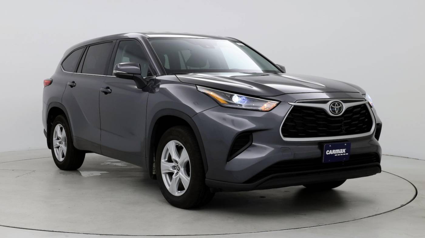 2023 Toyota Highlander L — SUV — 13,509 mi — Raleigh, NC