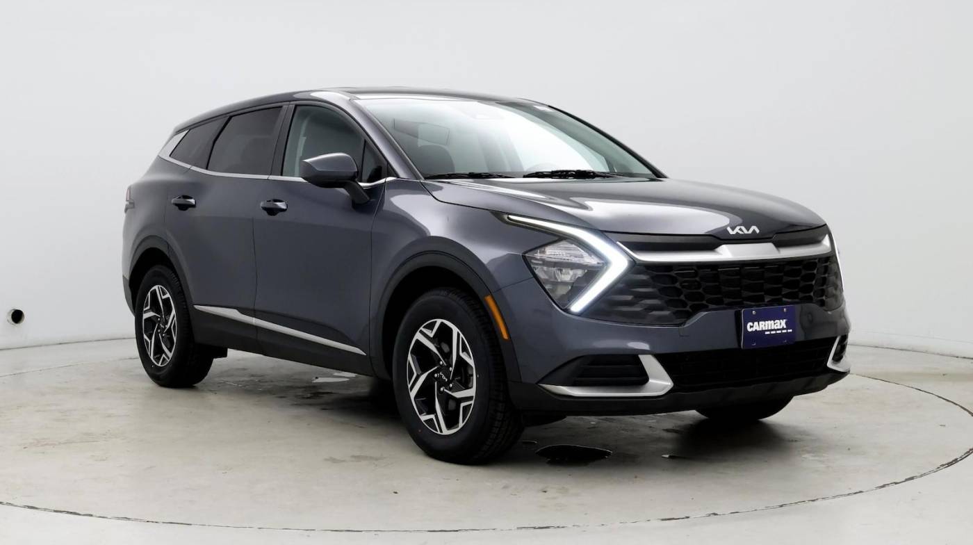 2023 Kia Sportage LX — SUV — 28,609 mi — Raleigh, NC