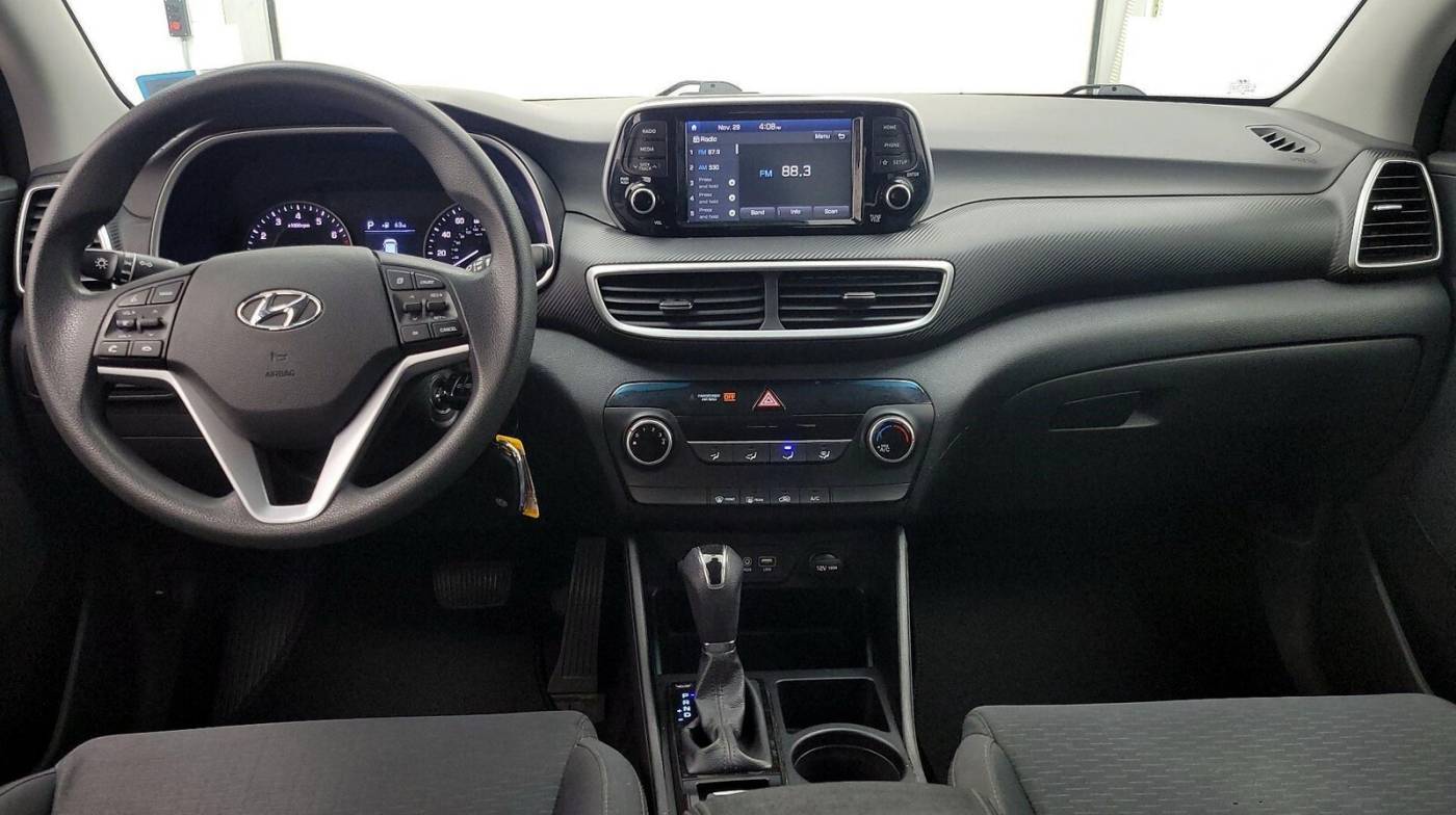 2019 Hyundai Tucson SE — SUV — 53,277 mi — Raleigh, NC
