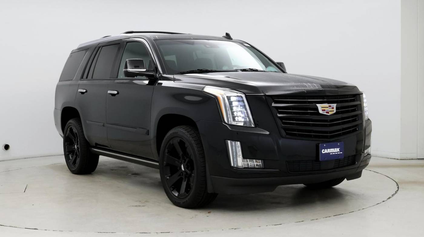 2019 Cadillac Escalade Platinum — SUV — 43,816 mi — Raleigh, NC