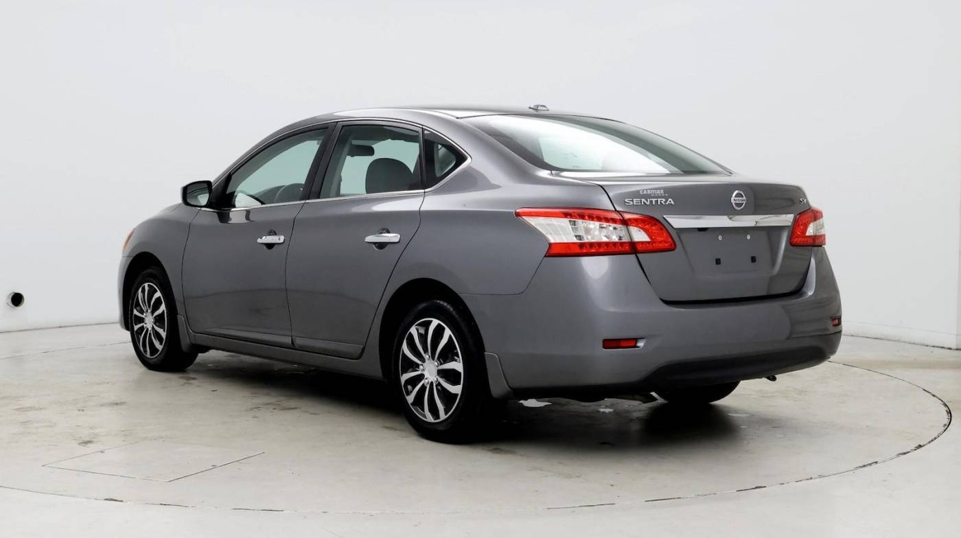 2015 Nissan Sentra SV — Sedan — 73,208 mi — Raleigh, NC
