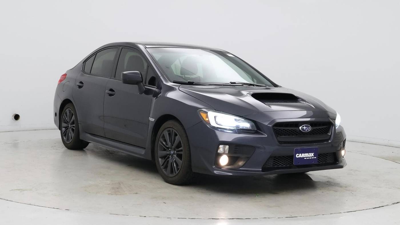 2015 Subaru WRX Limited