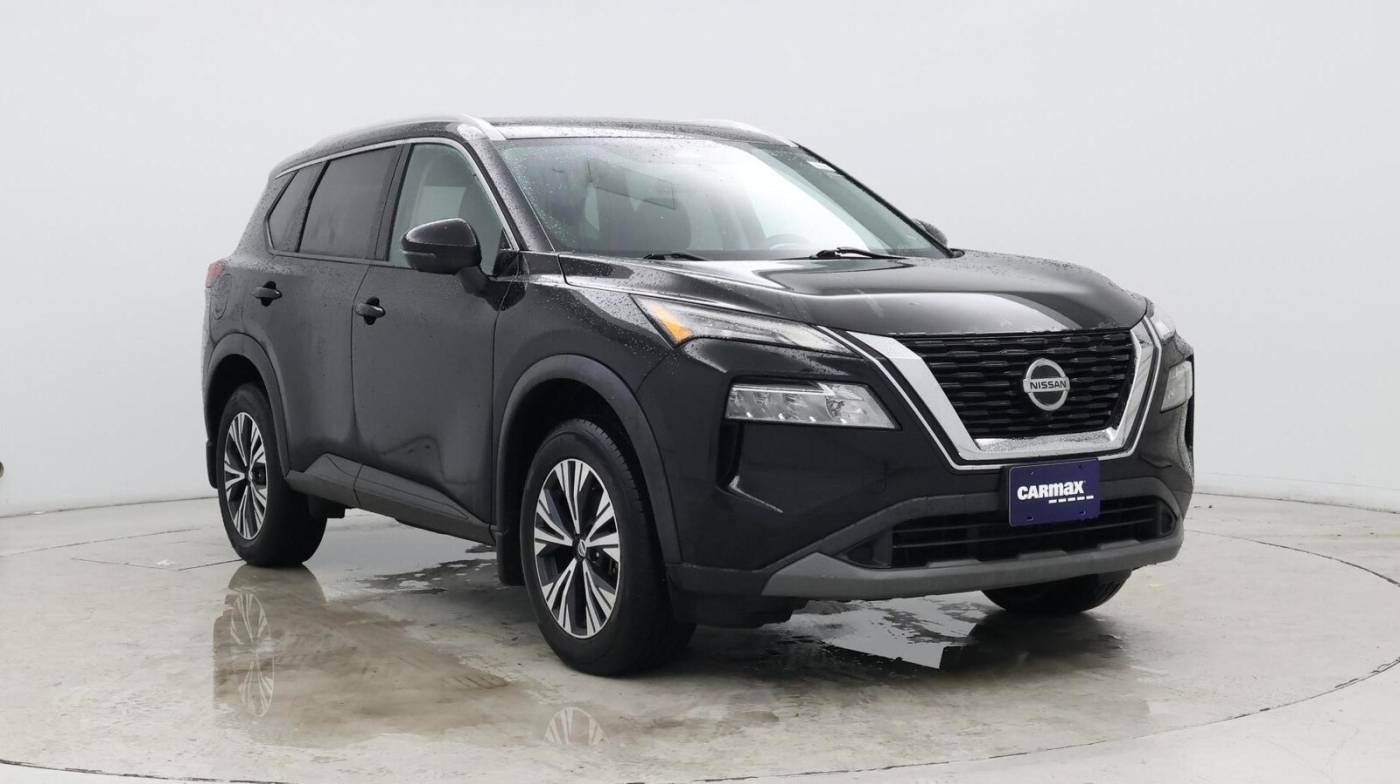 2021 Nissan Rogue SV — SUV — 34,396 mi — Raleigh, NC