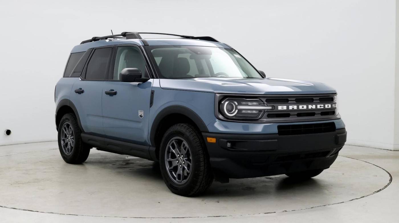 2022 Ford Bronco Sport Big Bend — SUV — 25,611 mi — Raleigh, NC