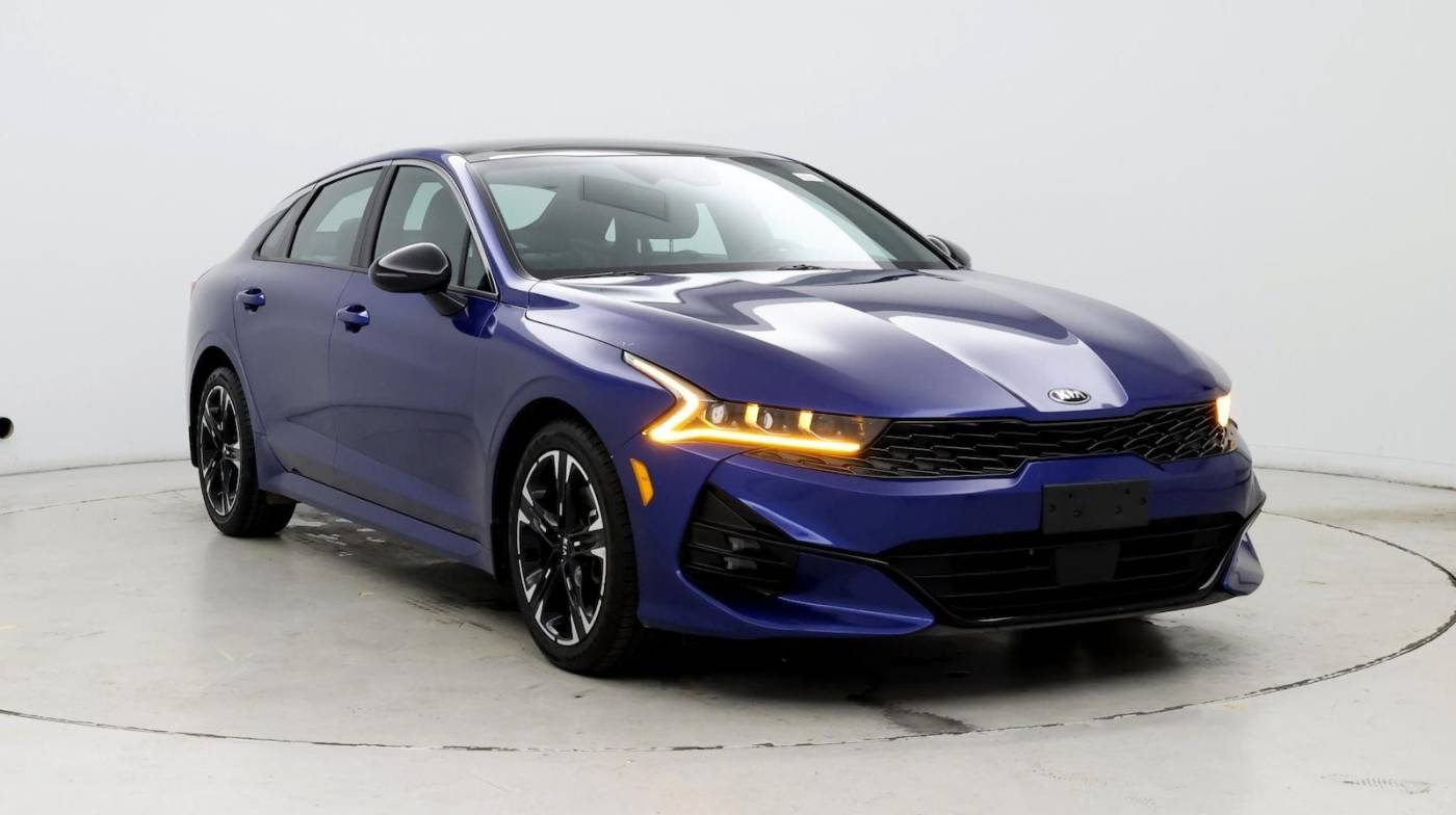 2021 Kia K5 GT-Line — Sedan — 48,558 mi — Raleigh, NC