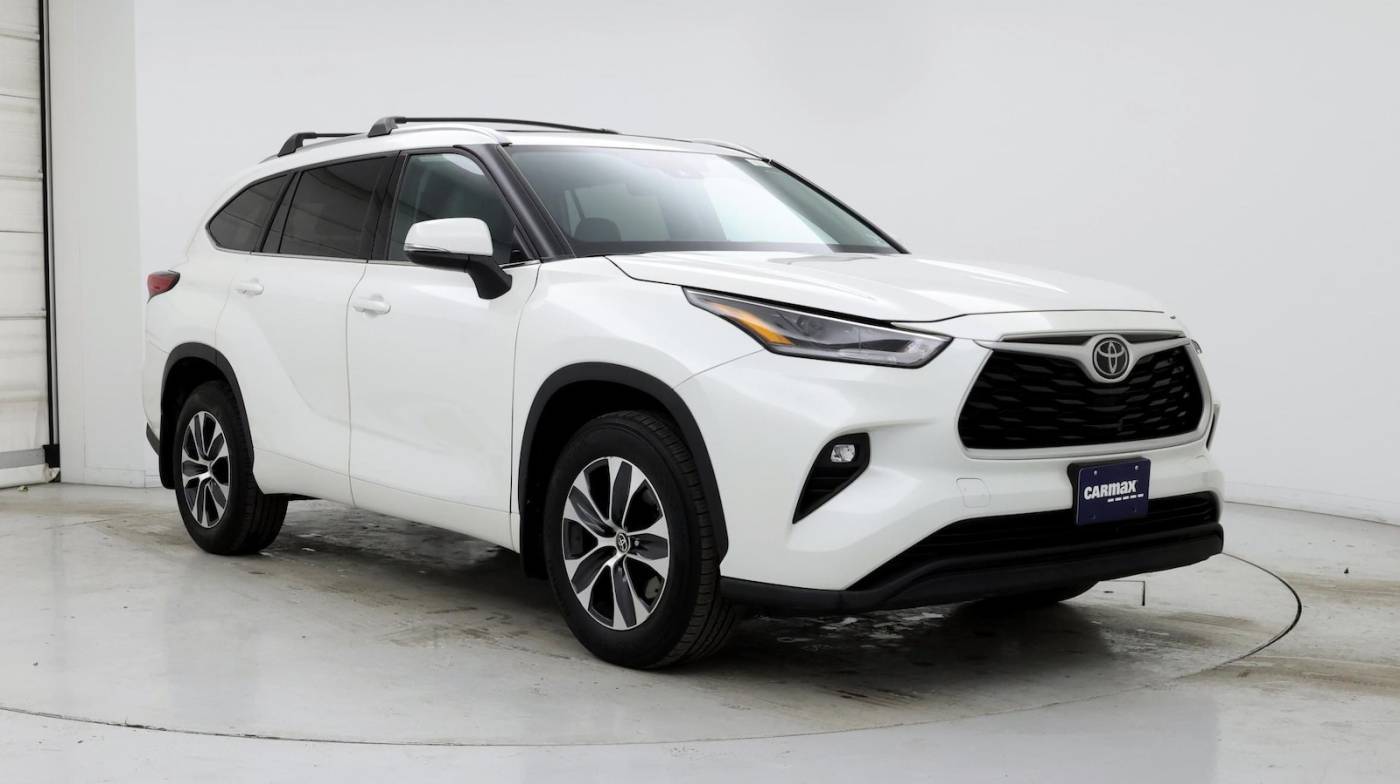 2021 Toyota Highlander XLE — SUV — 56,861 mi — Raleigh, NC