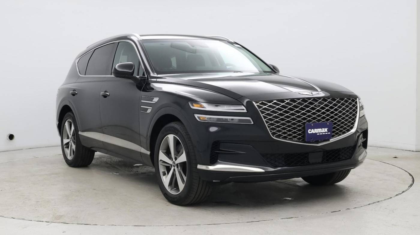 2021 Genesis GV80 2.5T — SUV — 36,086 mi — Raleigh, NC