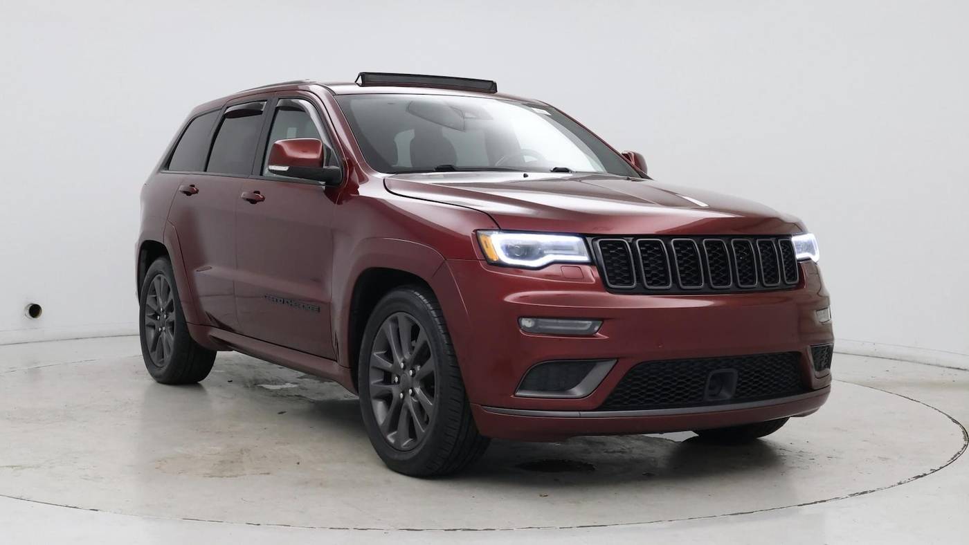 2019 Jeep Grand Cherokee High Altitude