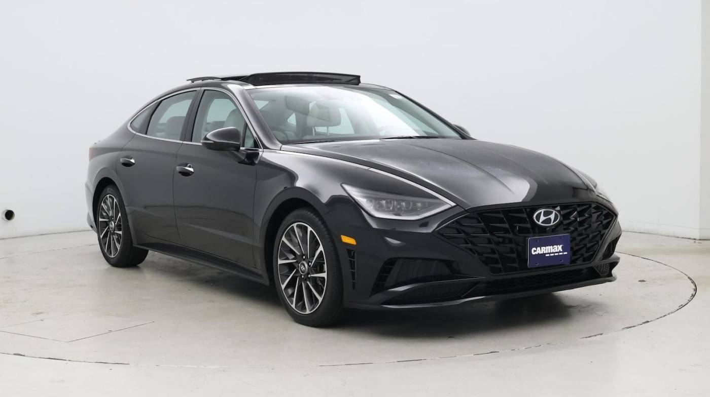 2022 Hyundai Sonata Limited — Sedan — 27,799 mi — Raleigh, NC