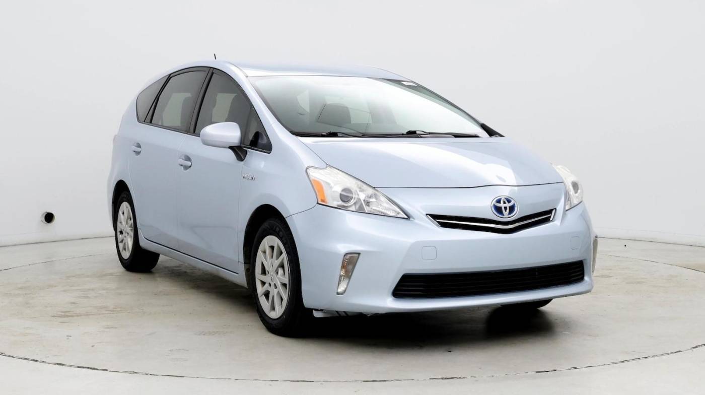 2014 Toyota Prius v Two — Wagon — 128,413 mi — Raleigh, NC